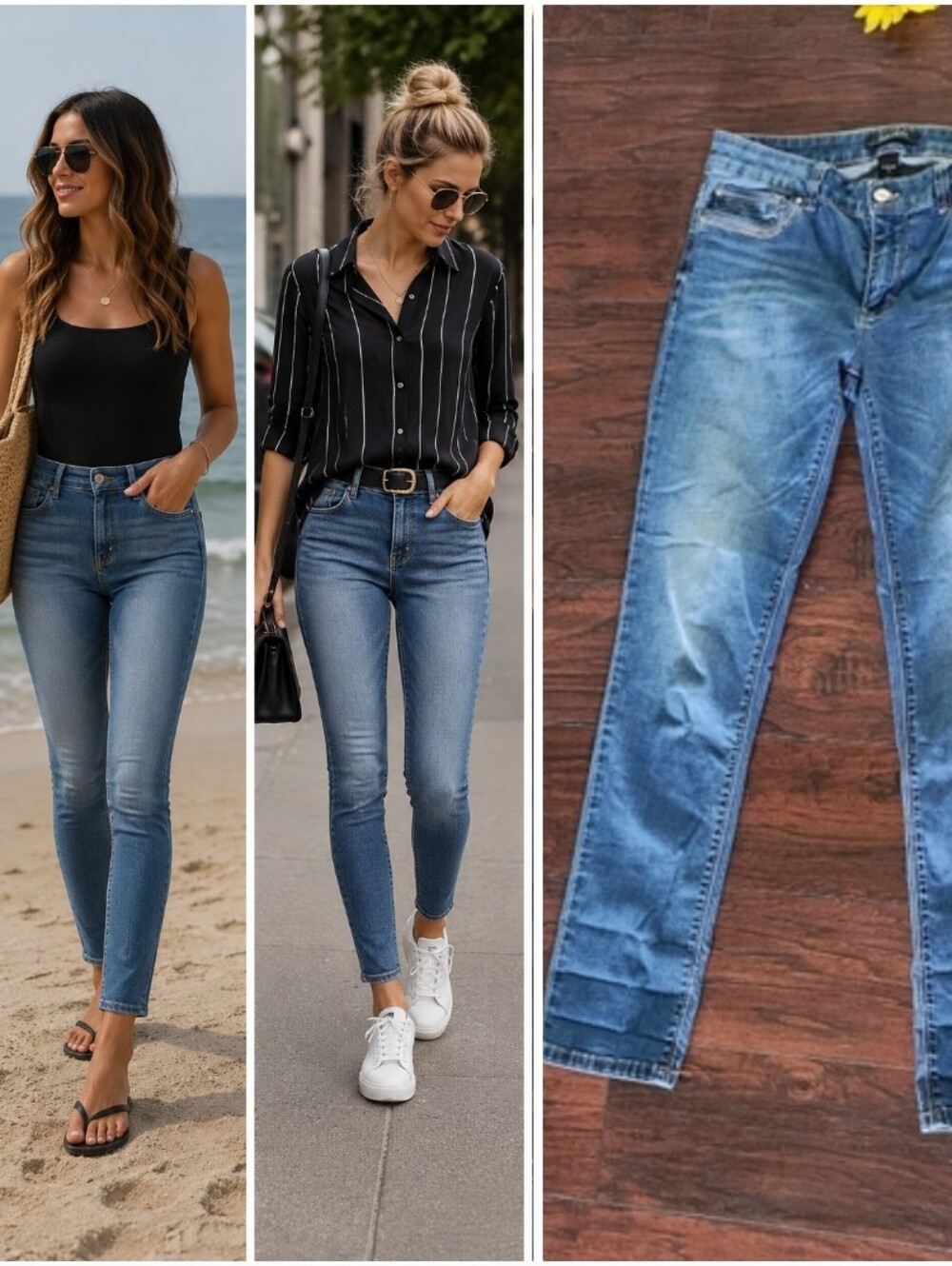 WHITE HOUSE BLACK MARKET SLIM LEG JEANS ♠️